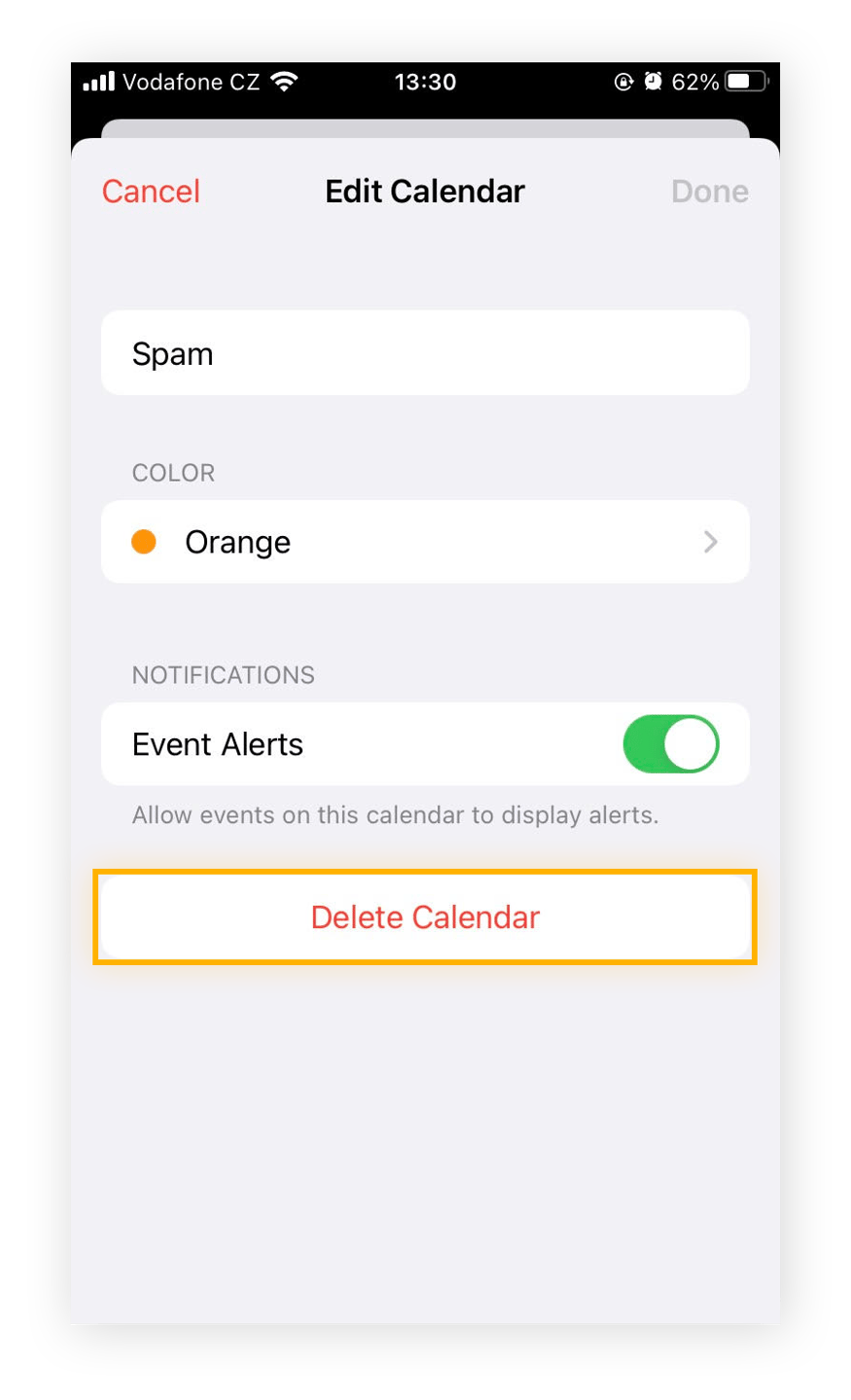How to Delete iPhone Calendar Spam From Your Device AVG